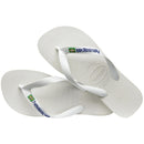 Chinelo Havaianas Brasil Branco
