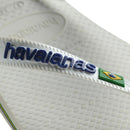 Chinelo Havaianas Brasil Branco