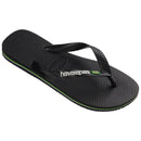 Chinelo Havaianas Brasil Preto