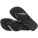 Chinelo Havaianas Brasil Preto
