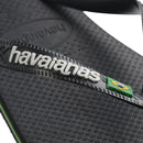 Chinelo Havaianas Brasil Preto