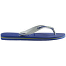 Chinelo Havaianas Brasil Azul Naval