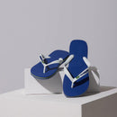 Chinelo Havaianas Brasil Azul Naval