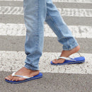 Chinelo Havaianas Brasil Azul Naval