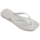Chinelo Havaianas Slim Square Branco