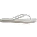 Chinelo Havaianas Slim Square Branco