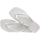 Chinelo Havaianas Slim Square Branco