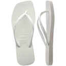 Chinelo Havaianas Slim Square Branco
