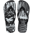 Chinelo Havaianas Top DC Logomania Preto