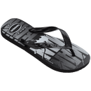 Chinelo Havaianas Top DC Logomania Preto