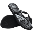 Chinelo Havaianas Top DC Logomania Preto