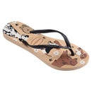 Chinelo Havaianas Top Pets Feminina Original Adulto Confortável e Antiderrapante