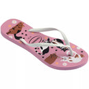 Chinelo Havaianas Top Pets Feminina Original Adulto Confortável e Antiderrapante