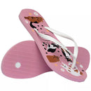 Chinelo Havaianas Top Pets Feminina Original Adulto Confortável e Antiderrapante