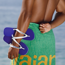 Chinelo Havaianas Brasil Azul Naval