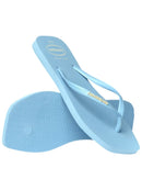 Chinelo Havaianas Feminino Slim Square PopUp Azul Lavanda - Tendência