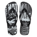 Chinelo Havaianas Masculino DC Logo Mania Preto - Original