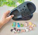 Chinelo Slide Unissex Tira Larga  Personalizado Com Pingente