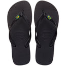 Chinelo Havaianas Brasil Clássico Branco, Preto, Rosa e Azul Naval - Ícone Unissex Original