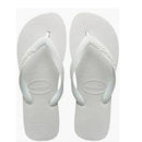 Chinelo Havaianas Top Branco Original - Clássico Unissex