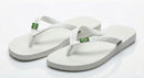 Havaianas Top Branco Personalizado com Placa Brasil Conforto Original