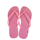 Chinelo Havaianas Feminino Slim Rosa Cristal - Delicado e Romântico Original