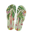 Chinelo Havaianas Feminino Slim SMR Bliss - Sofisticado Premium Original