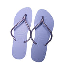 Chinelo Havaianas Feminino Slim Tube Tira Fina - Dourado e Lilás Original