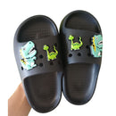 Chinelo Slide Unissex Tira Larga  Personalizado Com Pingente