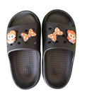 Chinelo Slide Unissex Tira Larga  Personalizado Com Pingente