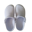 Babuche Feminino Branco Profissional Saúde - Leve Confortável