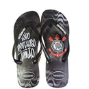 Chinelo Havaianas Masculino Top Times Futebol - Palmeiras Corinthians Original