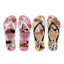 Chinelo Havaianas Top Pets Feminina Original Adulto Confortável e Antiderrapante