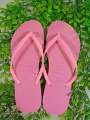 Chinelo Havaianas Feminino Slim Rosa Cristal - Delicado e Romântico Original