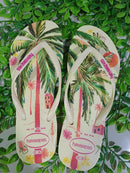 Chinelo Havaianas Feminino Slim SMR Bliss - Sofisticado Premium Original