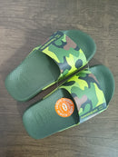 Chinelo Havaianas Infantil Exército Camuflado Masculino - Original