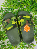 Chinelo Havaianas Infantil Exército Camuflado Masculino - Original