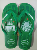 Chinelo Havaianas Masculino Top Times Futebol - Palmeiras Corinthians Original