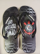 Chinelo Havaianas Masculino Top Times Futebol - Palmeiras Corinthians Original