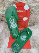 Chinelo Havaianas Masculino Top Times Futebol - Palmeiras Corinthians Original