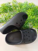 Chinelo Slide Tira Larga Unissex Preto Corfly Confortável