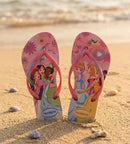 Chinelo Havaianas Kids Slim Princess Rosa Glow Original Feminino