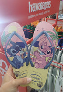 Chinelo Havaianas Slim Disney Menina Original Delicado