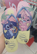 Chinelo Havaianas Slim Disney Menina Original Delicado