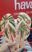 Chinelo Havaianas Slim Summer Bliss Original Verão