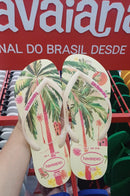 Chinelo Havaianas Slim Summer Bliss Original Verão