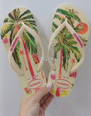 Chinelo Havaianas Slim Summer Bliss Original Verão