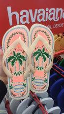 Chinelo Havaianas Feminina Estampada Tropical – Original