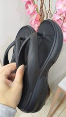 Chinelo de Dedo Corfly Feminino – Preto