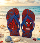 Havaianas Infantil Homem aranha Top Marvel Original